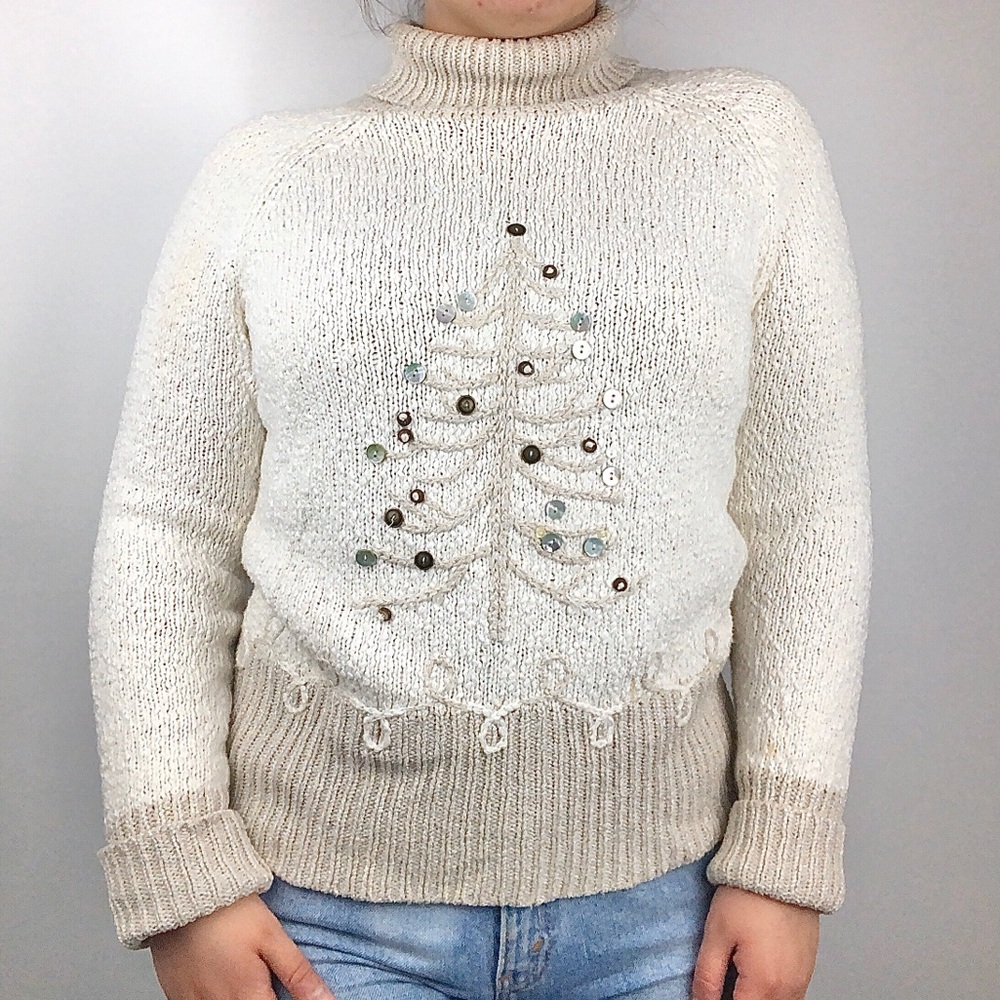 Beautiful Vintage Christmas Sweater